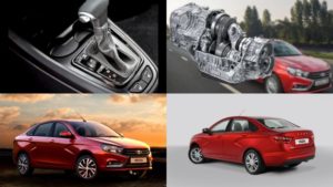 Lada Vesta получит вариатор