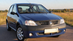 Поддержаный Renault Logan