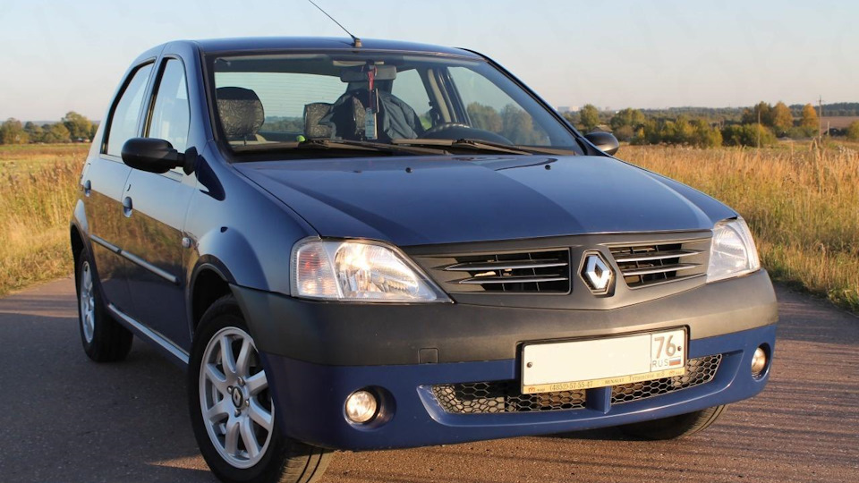 Поддержаный Renault Logan